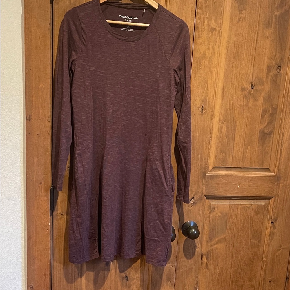 Toad & Co jersey dress